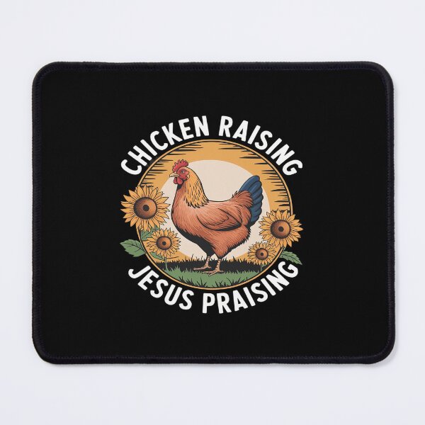 Item preview, Chicken Raising & Jesus Praising 16 designed and sold by CombatTask.
