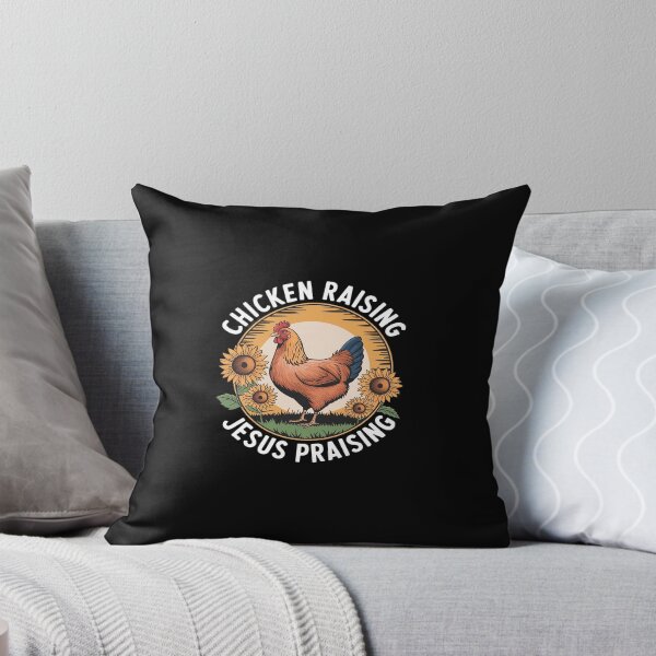 Item preview, Chicken Raising & Jesus Praising 16  designed and sold by CombatTask.