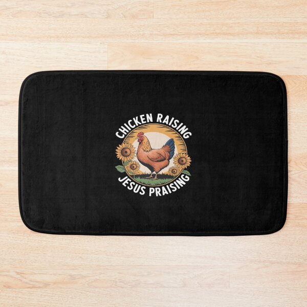 Item preview, Chicken Raising & Jesus Praising 16  designed and sold by CombatTask.