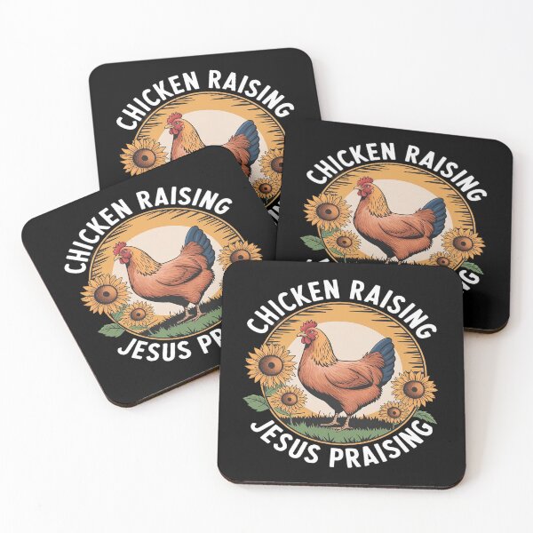 Item preview, Chicken Raising & Jesus Praising 16  designed and sold by CombatTask.