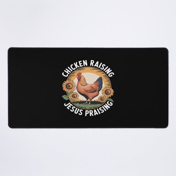Item preview, Chicken Raising & Jesus Praising 16 designed and sold by CombatTask.