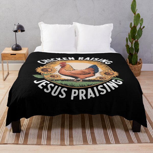 Item preview, Chicken Raising & Jesus Praising 16 designed and sold by CombatTask.