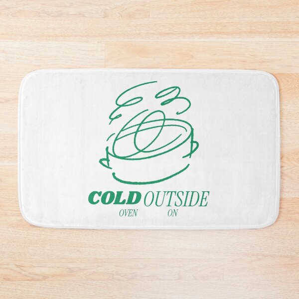 Item preview, Cold Outside, Oven On Baking T-Shirt designed and sold by Arvixo.