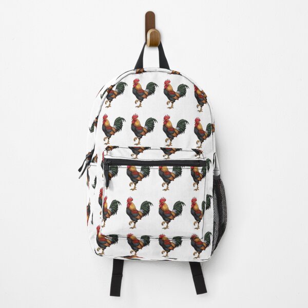 Item preview, Majestic Gamefowl Rooster: Professional Poultry Illustration with Vibrant Plumage designed and sold by VibranPalette.