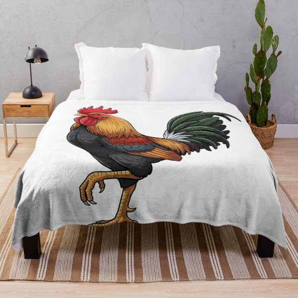 Item preview, Majestic Gamefowl Rooster: Professional Poultry Illustration with Vibrant Plumage designed and sold by VibranPalette.