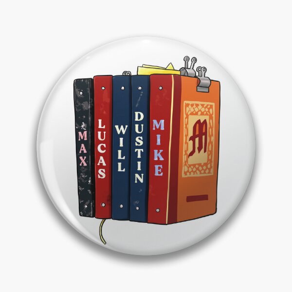 Item preview, D&D Binders designed and sold by Berta-Merlotte.