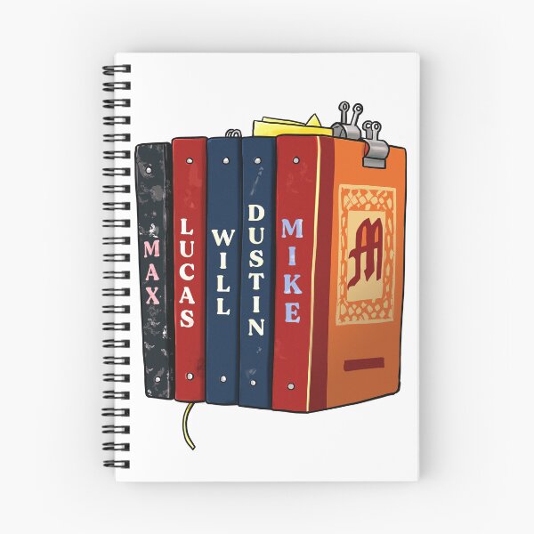 Item preview, D&D Binders designed and sold by Berta-Merlotte.