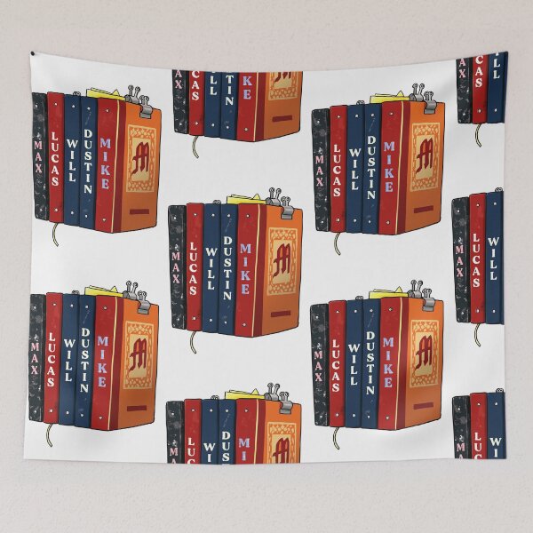 Item preview, D&D Binders designed and sold by Berta-Merlotte.