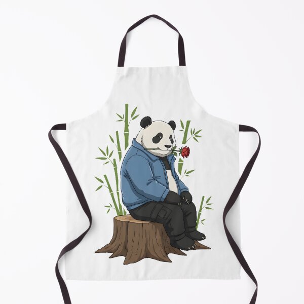 Item preview, Pang Fu with Rose-The Panda Rizz designed and sold by PangFuStudio.