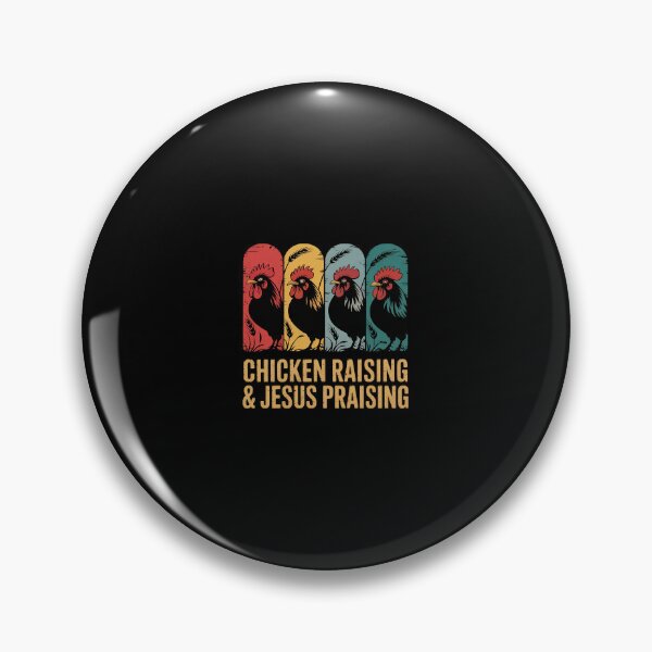 Item preview, Chicken Raising & Jesus Praising 18  designed and sold by CombatTask.