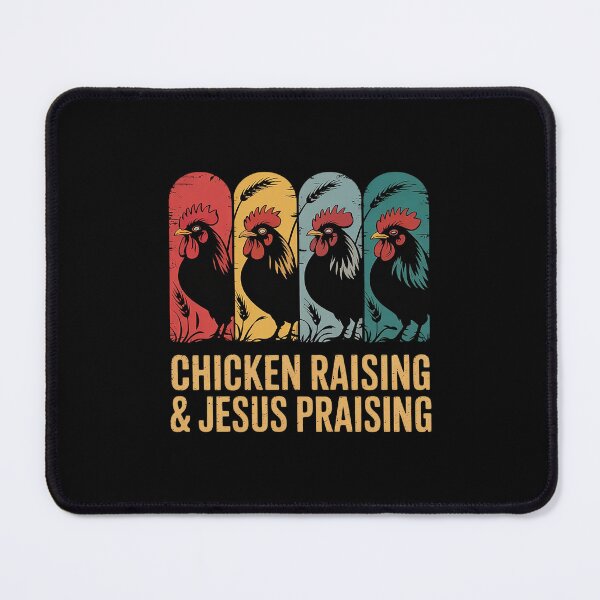 Item preview, Chicken Raising & Jesus Praising 18  designed and sold by CombatTask.