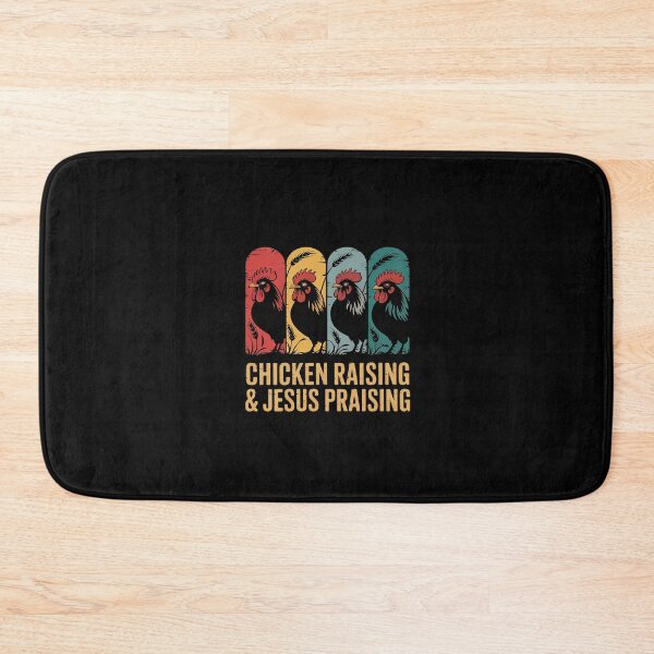 Item preview, Chicken Raising & Jesus Praising 18  designed and sold by CombatTask.