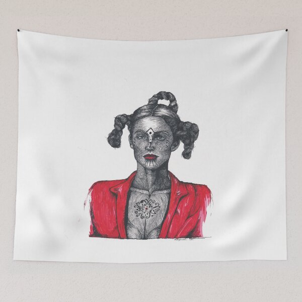 Item preview, Thierry designed and sold by Morgannah Noble.