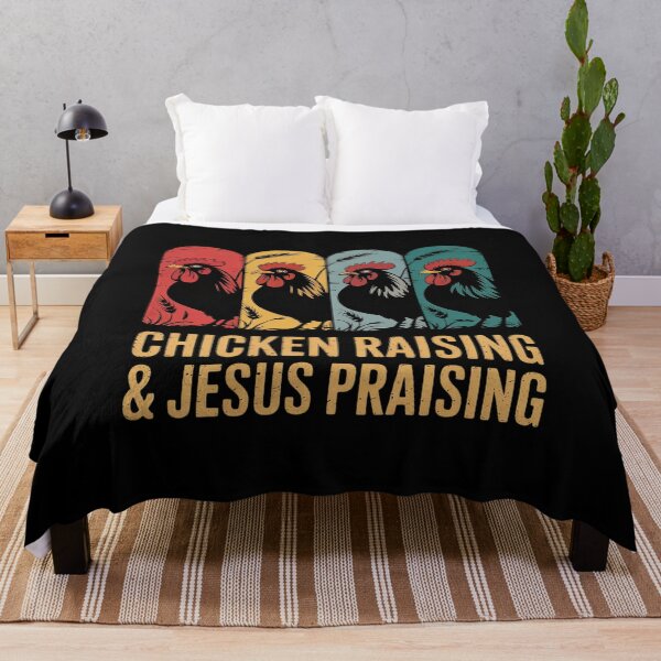 Item preview, Chicken Raising & Jesus Praising 18 designed and sold by CombatTask.