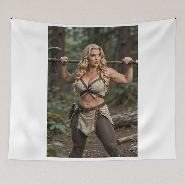 Item preview, Atuendo de bosque de equilibrio con hacha guerrera de Astrid designed and sold by CathryneDelamort.