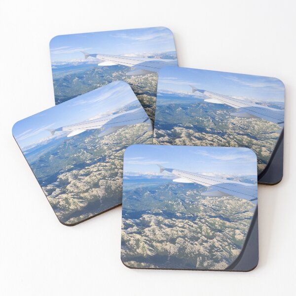 Item preview, Photo taken from the airplane window designed and sold by Baotique.