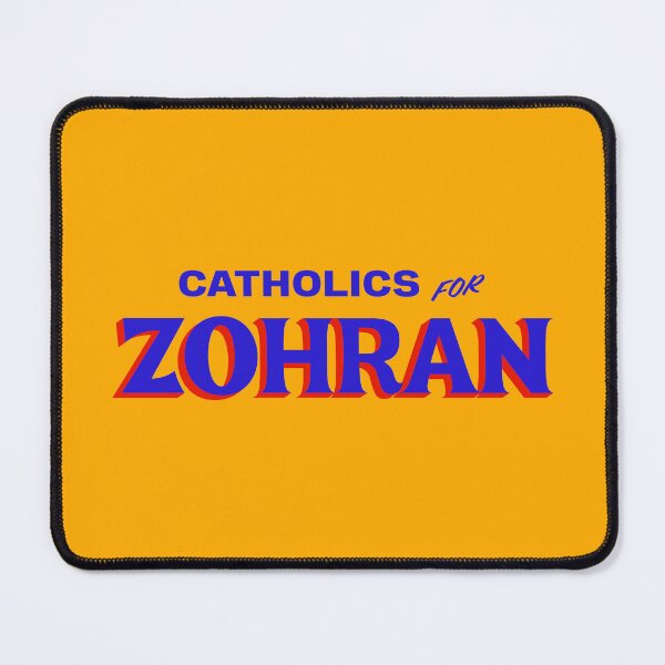 Item preview, CATHOLICS FOR ZOHRAN designed and sold by oddwonders.