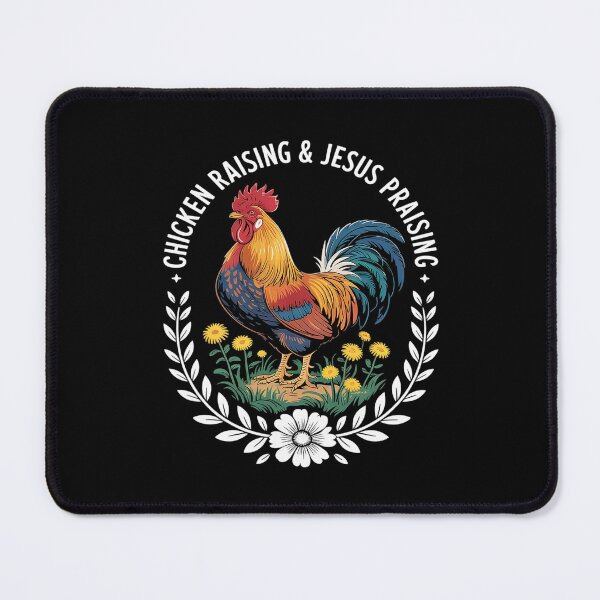Item preview, Chicken Raising & Jesus Praising 17 designed and sold by MythWoot.