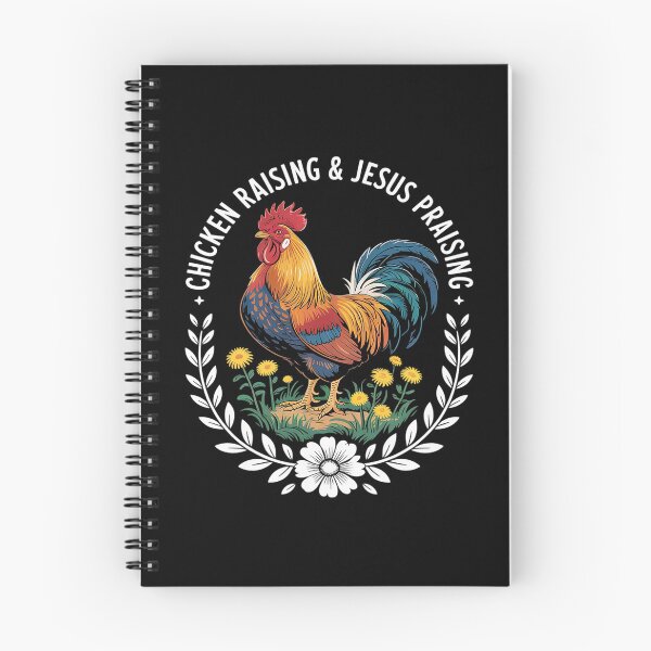 Item preview, Chicken Raising & Jesus Praising 17  designed and sold by MythWoot.