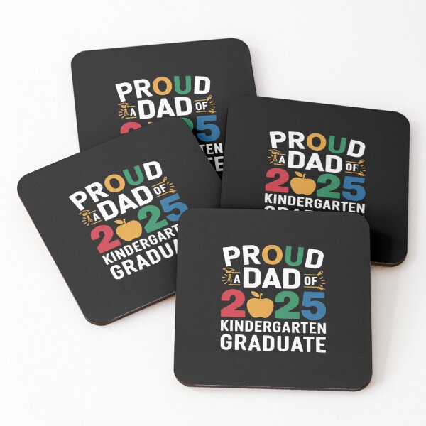 Item preview, Proud Dad Class Of 2025 Kindergarten Graduate Graduation  designed and sold by PowAcademy.