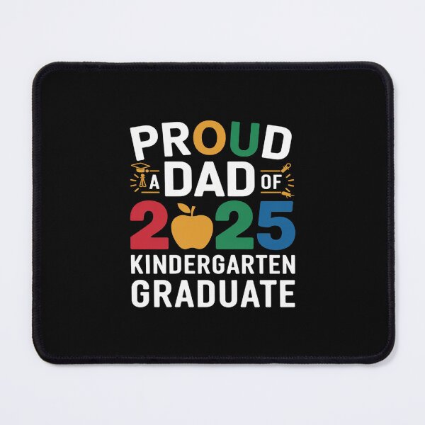Item preview, Proud Dad Class Of 2025 Kindergarten Graduate Graduation designed and sold by PowAcademy.