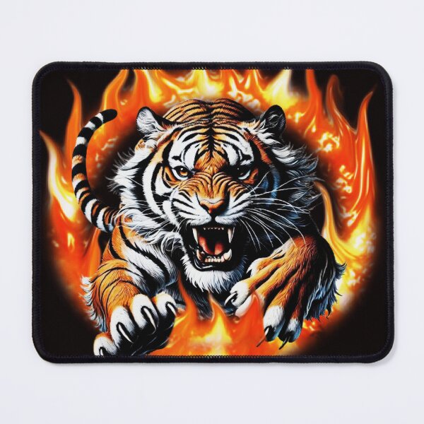Item preview, Fiery Tiger designed and sold by Ninon 888.
