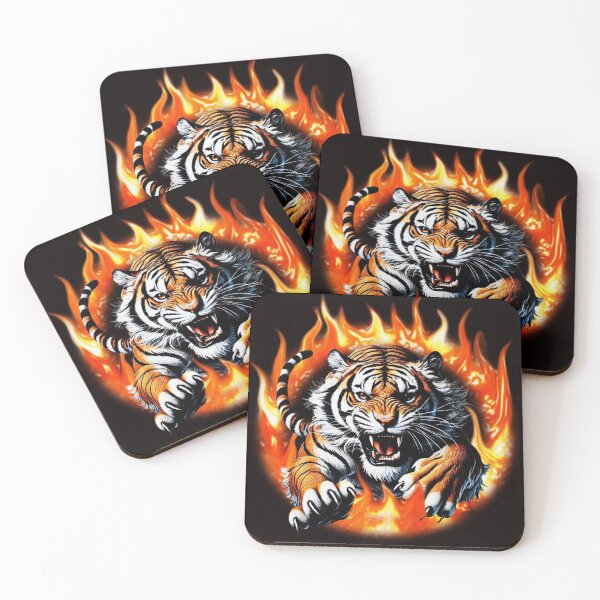 Item preview, Fiery Tiger designed and sold by Ninon 888.