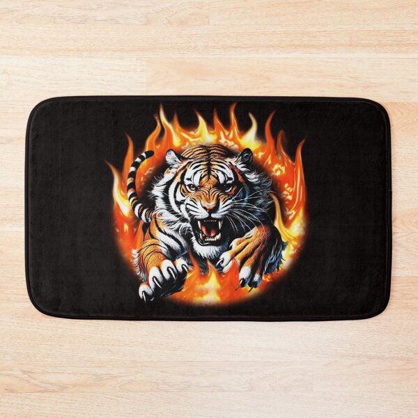 Item preview, Fiery Tiger designed and sold by Ninon 888.