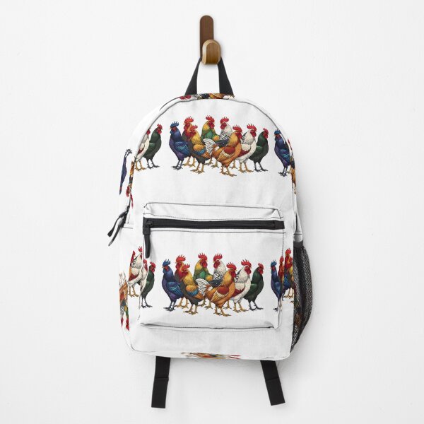 Item preview, Elite Gamefowl Collection: Diverse Roosters and Poultry Illustration Pack designed and sold by VibranPalette.
