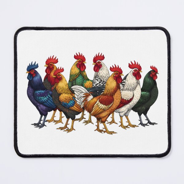 Item preview, Elite Gamefowl Collection: Diverse Roosters and Poultry Illustration Pack designed and sold by VibranPalette.