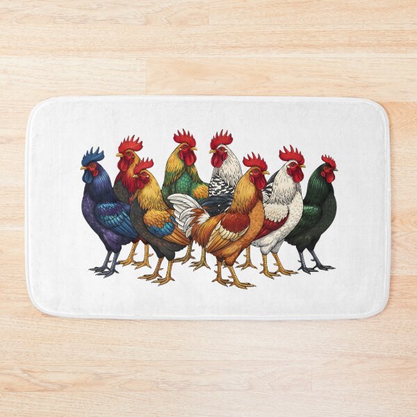 Item preview, Elite Gamefowl Collection: Diverse Roosters and Poultry Illustration Pack designed and sold by VibranPalette.