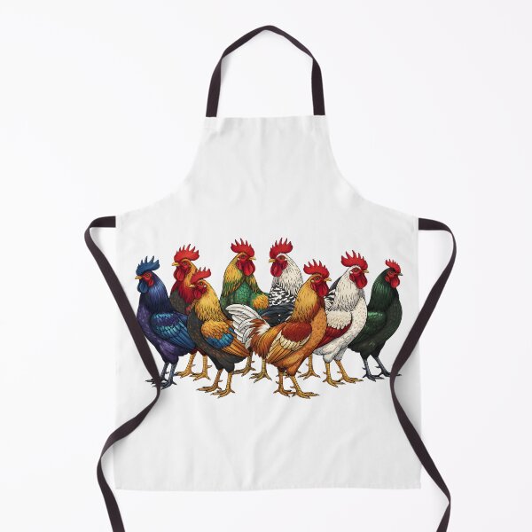 Item preview, Elite Gamefowl Collection: Diverse Roosters and Poultry Illustration Pack designed and sold by VibranPalette.
