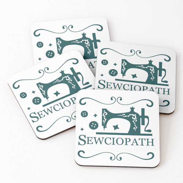 Item preview, Sewing, Funny Sew, Women, Sewciopath, for Women, Sewing Lover, Quilter Gift designed and sold by DesignDenDo ⭐⭐⭐⭐⭐.