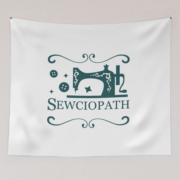 Item preview, Sewing, Funny Sew, Women, Sewciopath, for Women, Sewing Lover, Quilter Gift designed and sold by DesignDenDo ⭐⭐⭐⭐⭐.