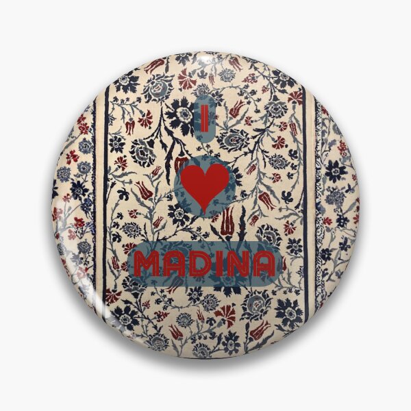 Item preview, Eznik Tile Inspired Islamic Floral Pattern (V.1) – Madina Mosque Art designed and sold by D-Islamic.
