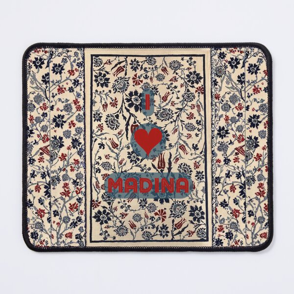 Item preview, Eznik Tile Inspired Islamic Floral Pattern (V.1) – Madina Mosque Art designed and sold by D-Islamic.