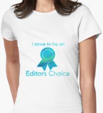 Editors Choice Women's Fitted T-Shirt