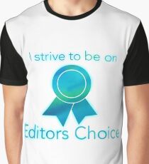 Editors Choice Graphic T-Shirt