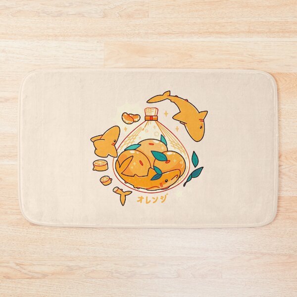Item preview, Aesthetic orange sharks designed and sold by SilAchan.