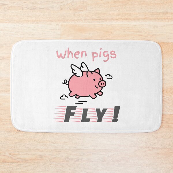 Item preview, When Pigs Fly! designed and sold by FootprintDesign.