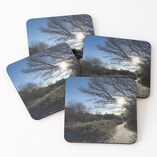Item preview, A Snowy Path Through The Heathland designed and sold by wiggyofipswich.
