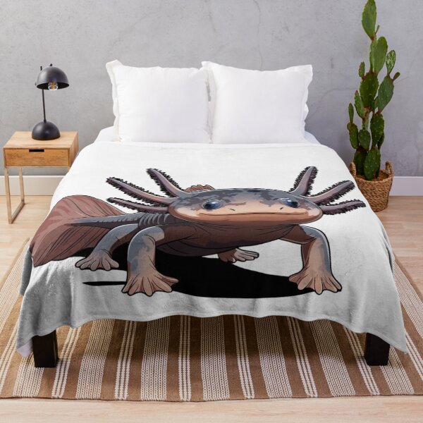 Item preview, Cute Axolotl Cartoon Character designed and sold by IRON WINGS /USAF.