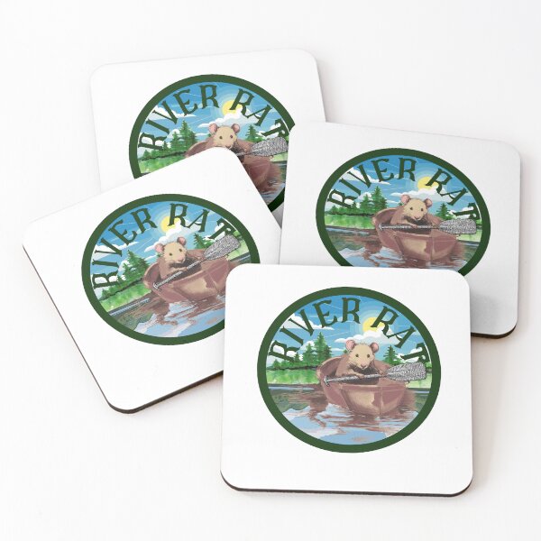 Item preview, River RAT certified designed and sold by mooncakekaro.