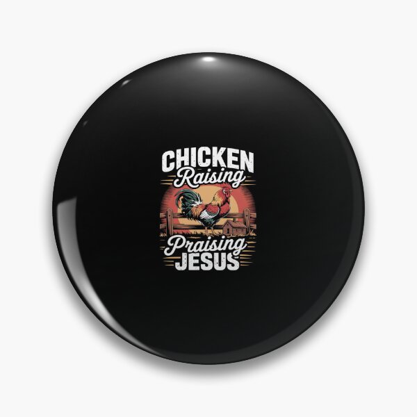 Item preview, Chicken Raising & Jesus Praising 19  designed and sold by CombatTask.