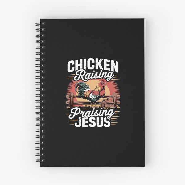 Item preview, Chicken Raising & Jesus Praising 19  designed and sold by CombatTask.