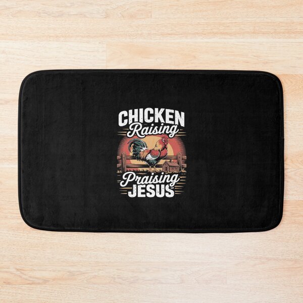Item preview, Chicken Raising & Jesus Praising 19  designed and sold by CombatTask.