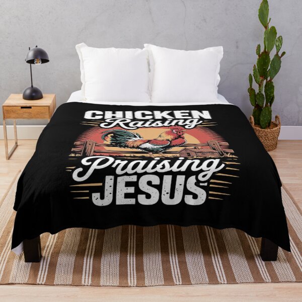 Item preview, Chicken Raising & Jesus Praising 19 designed and sold by CombatTask.