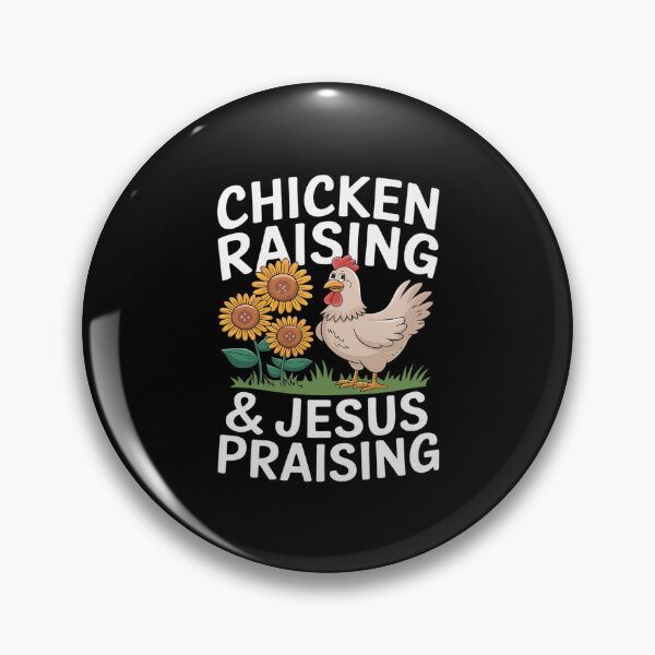 Item preview, Chicken Raising & Jesus Praising 20  designed and sold by MythWoot.