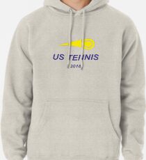 US Tennis 2018 offenes Spiel Hoodie