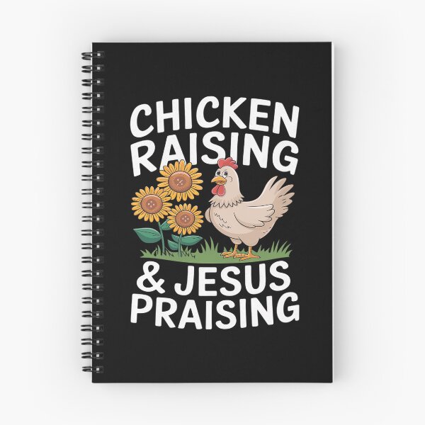 Item preview, Chicken Raising & Jesus Praising 20  designed and sold by MythWoot.